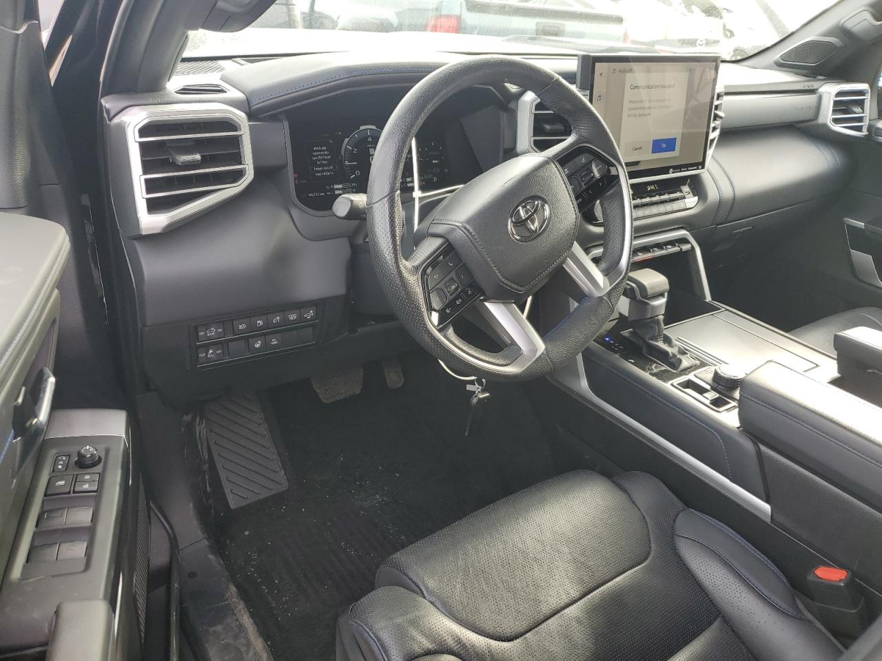 2023 TOYOTA TUNDRA CREWMAX PLATINUM VIN:5TFNC5DB8PX014865