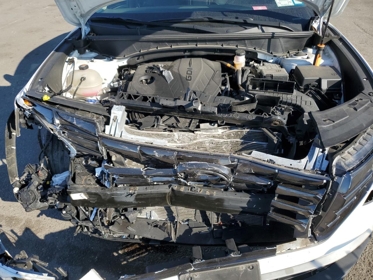 2022 HYUNDAI TUCSON SEL VIN:5NMJCCAE2NH048081