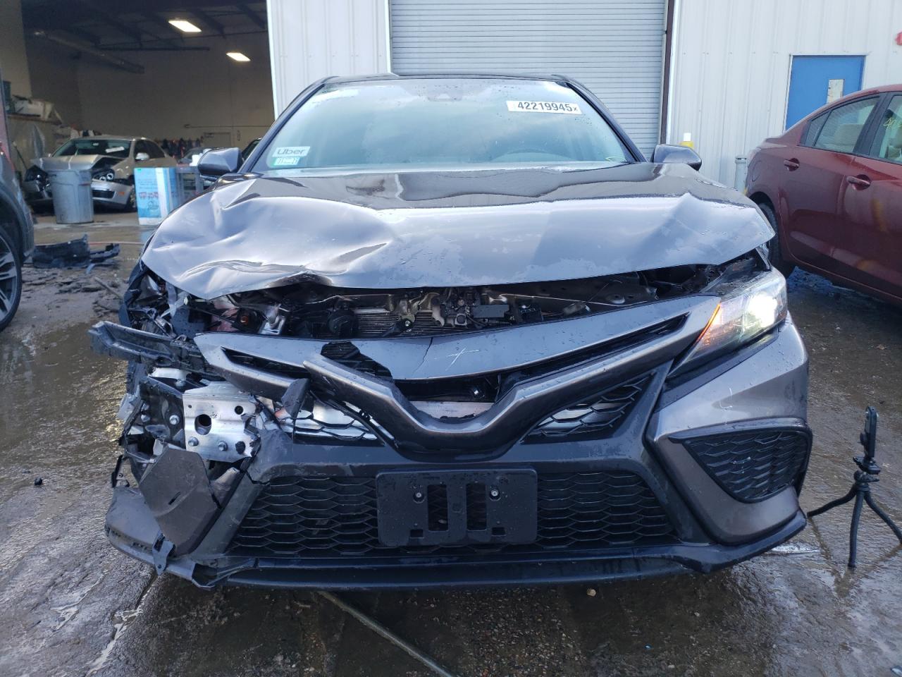 2022 TOYOTA CAMRY SE VIN:4T1G11AKXNU697495