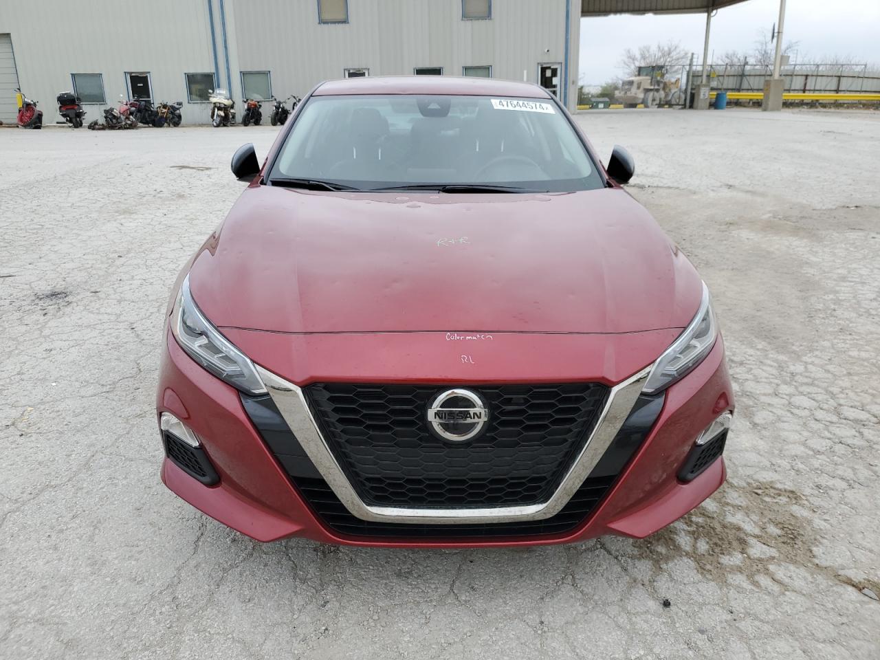 2022 NISSAN ALTIMA SR VIN:1N4BL4CV8NN413945