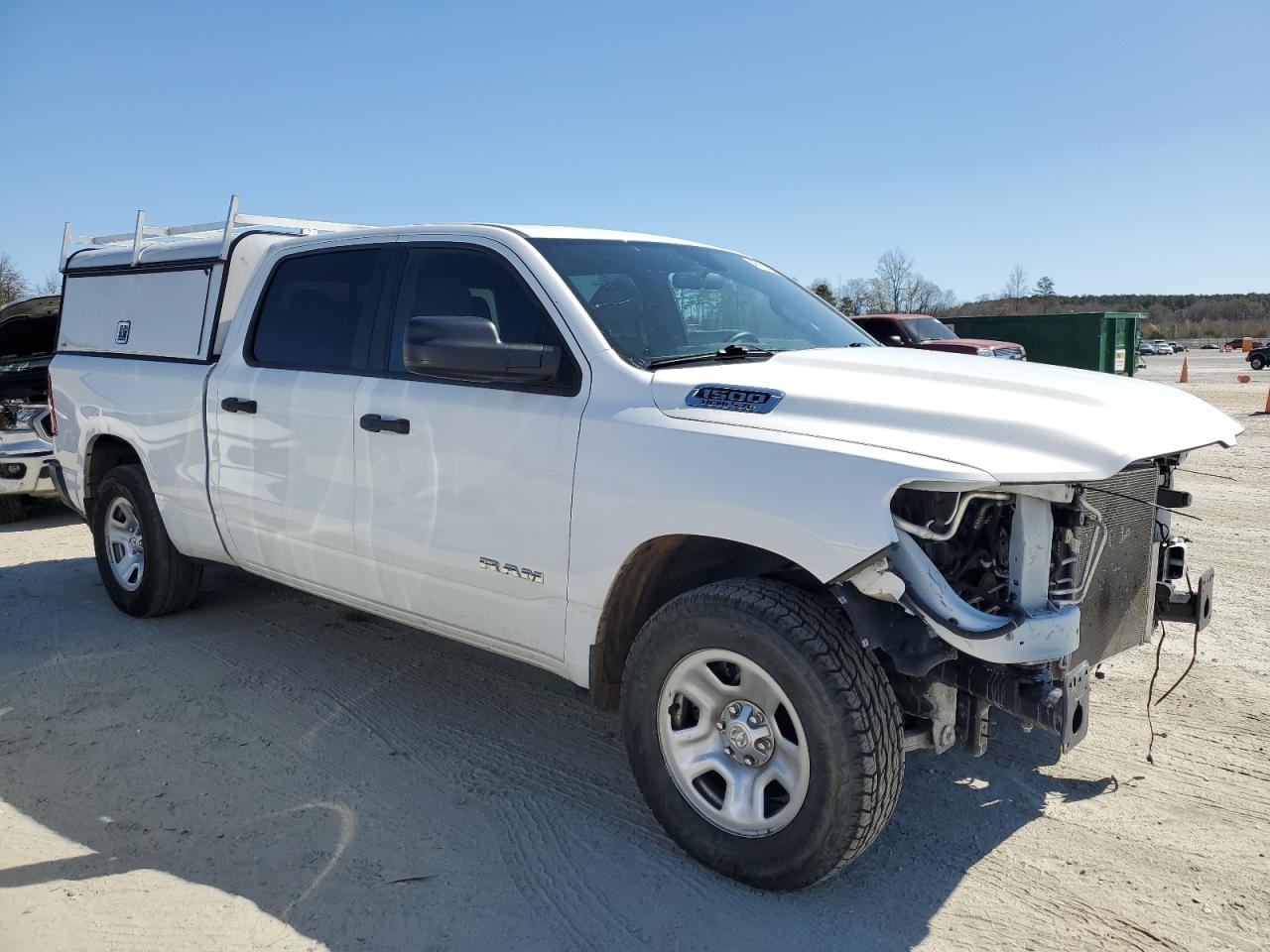 2022 RAM 1500 TRADESMAN VIN:1C6SRFNT0NN447403