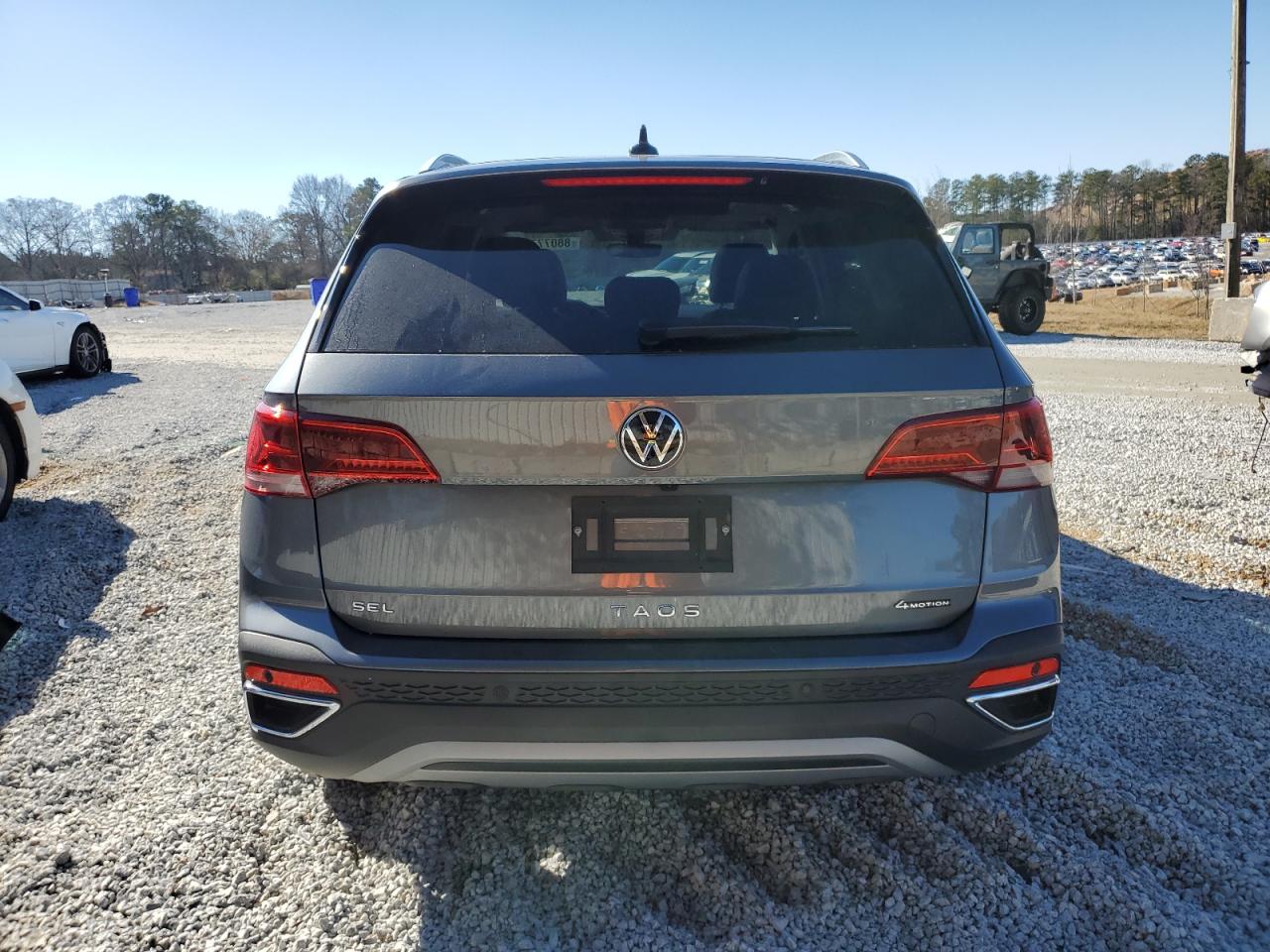 2023 VOLKSWAGEN TAOS SEL VIN:3VV2X7B24PM313329