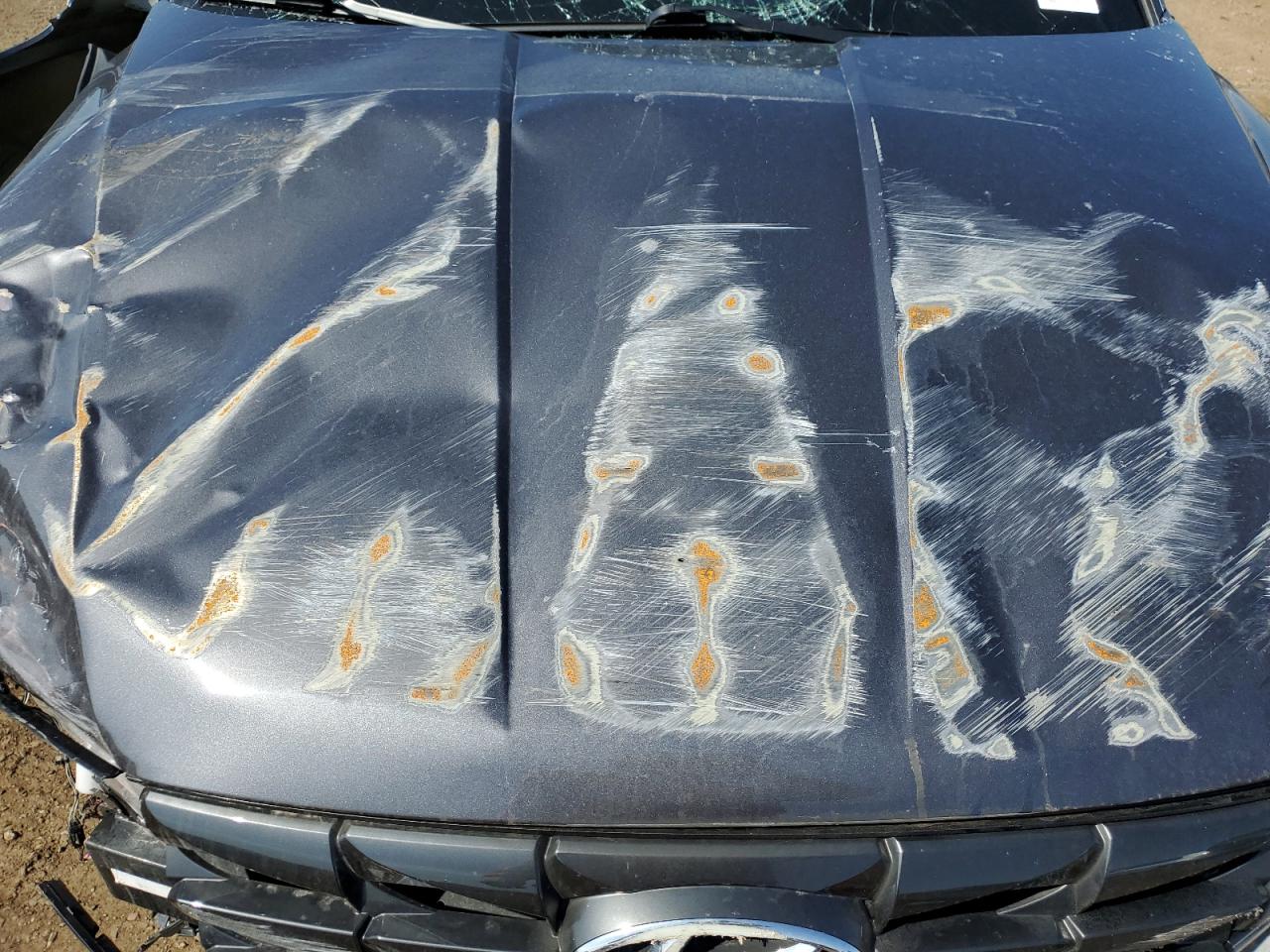 2022 HYUNDAI TUCSON N LINE VIN:KM8JFCAE1NU107343