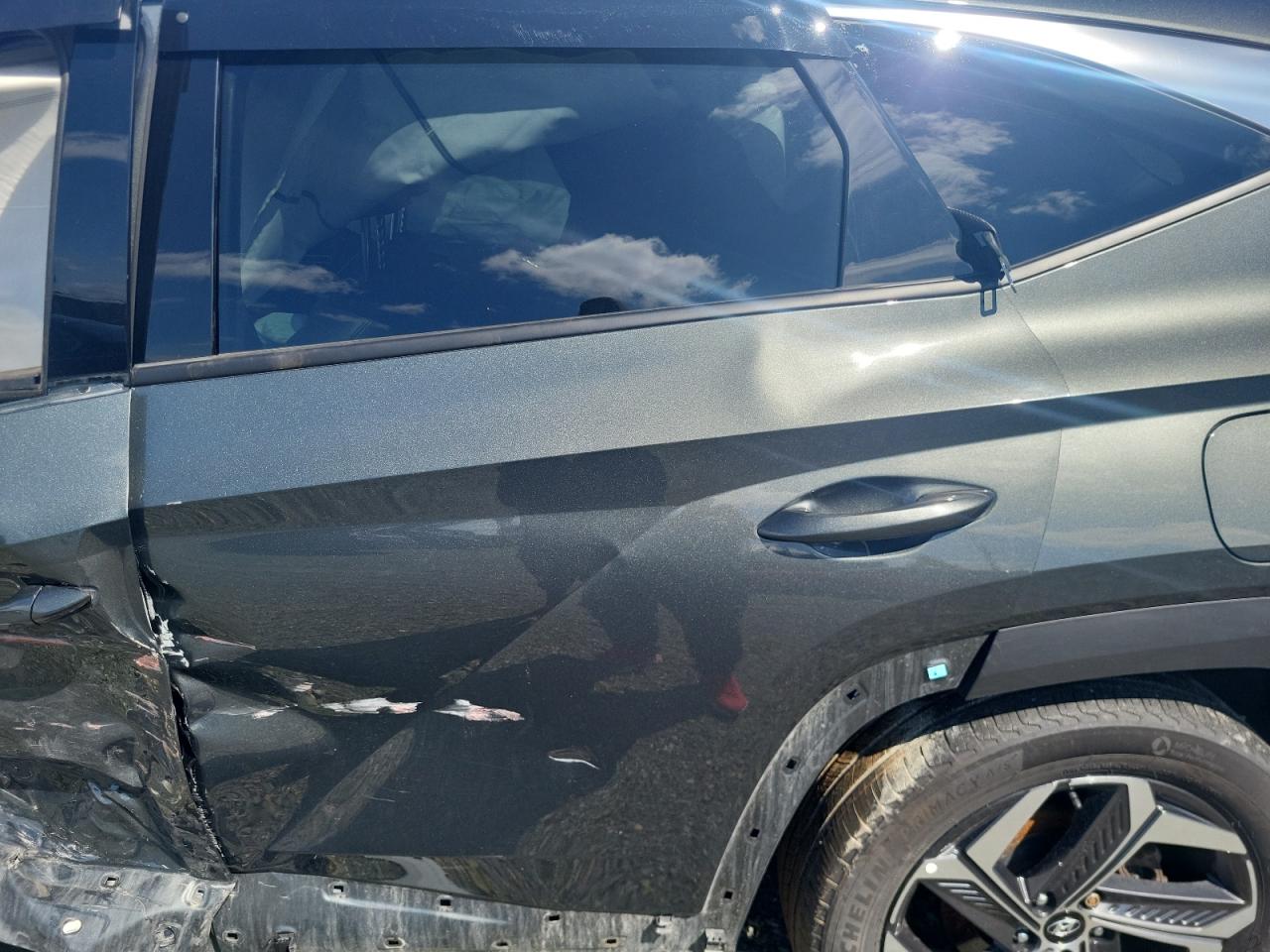 2022 HYUNDAI TUCSON LUXURY VIN:KM8JCCA18NU0721