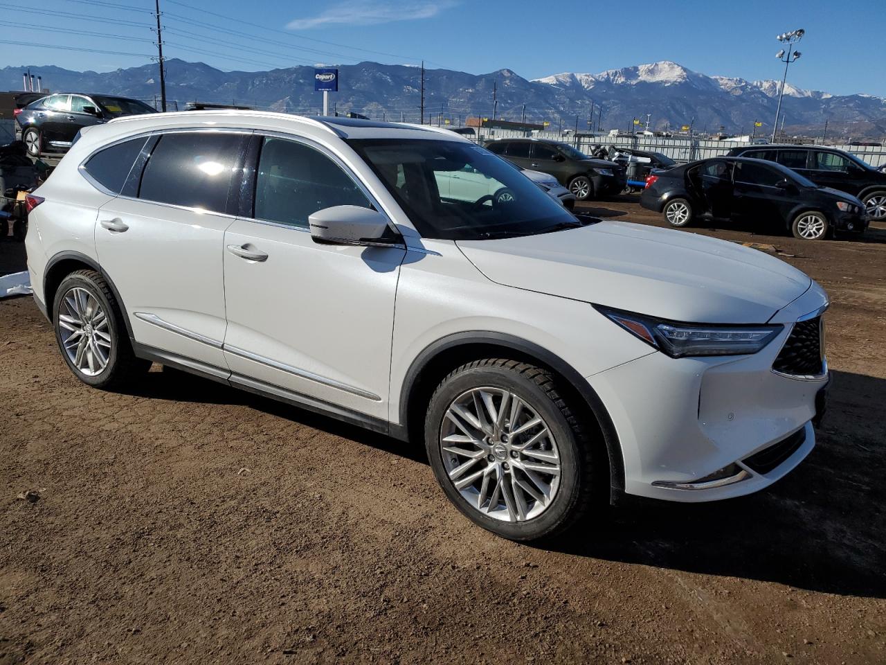 2023 ACURA MDX ADVANCE VIN:5J8YE1H84PL002297
