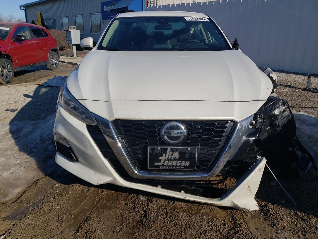 2022 NISSAN ALTIMA SV VIN:1N4BL4DW0NN352811