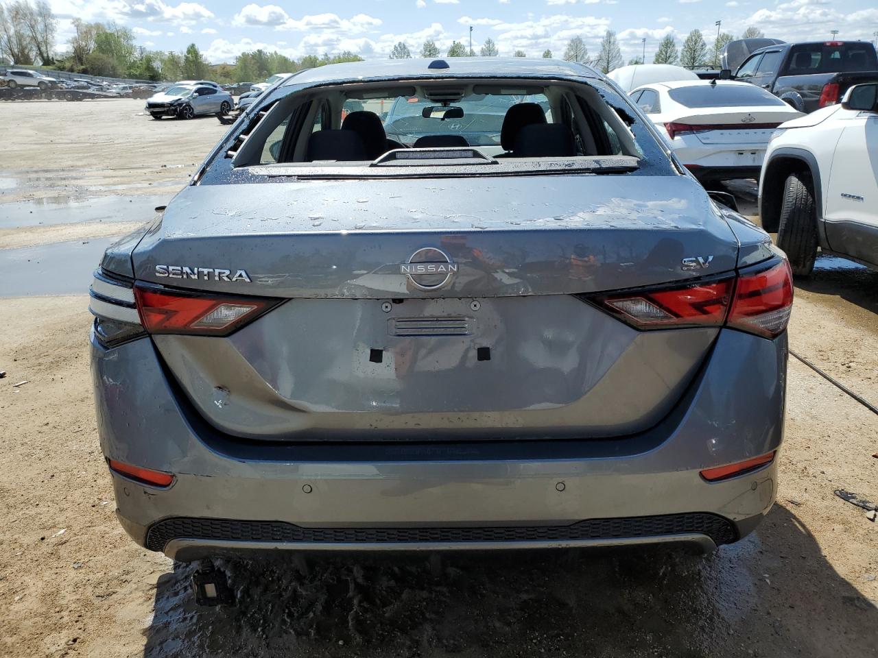 2024 NISSAN SENTRA SV VIN:3N1AB8CV9RY229206