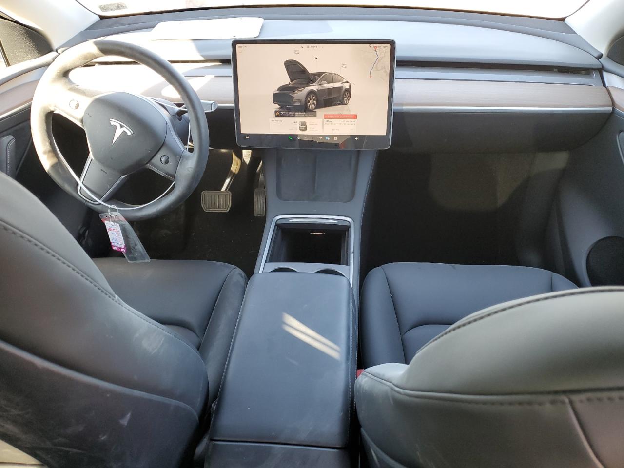 2023 TESLA MODEL Y  VIN:7SAYGDEE0PF862126