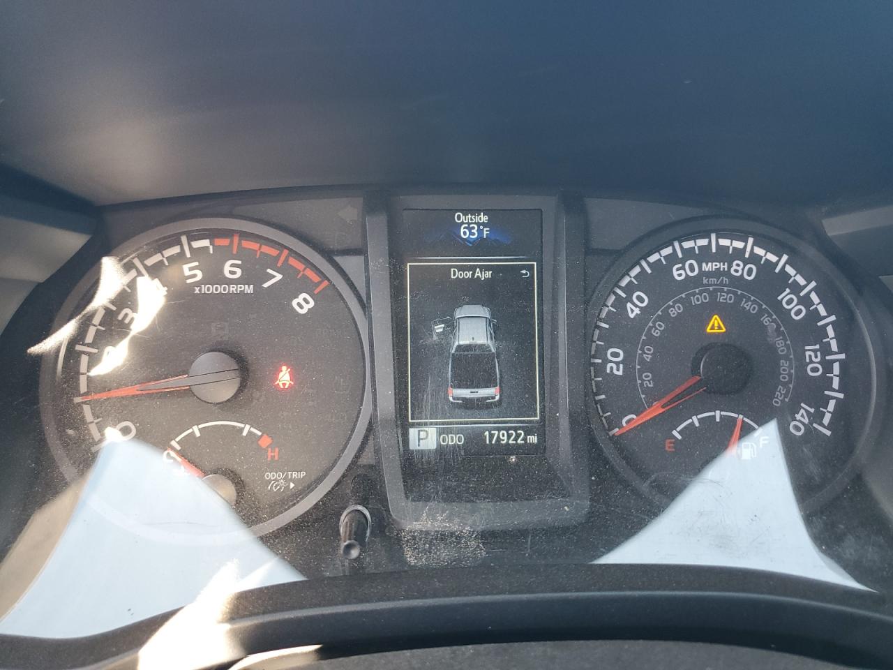2022 TOYOTA TACOMA DOUBLE CAB VIN:3TYAX5GN2NT060966