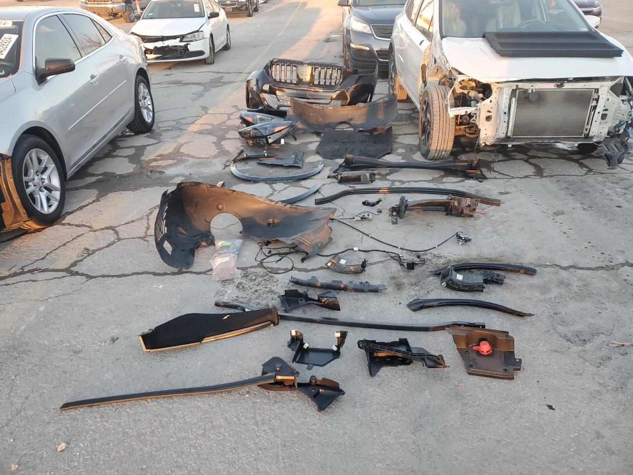 2024 BMW X1 XDRIVE28I VIN:WBX73EF00R5Y27994