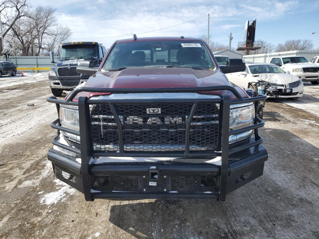 2022 RAM 2500 TRADESMAN VIN:3C6UR5HJ8NG183014