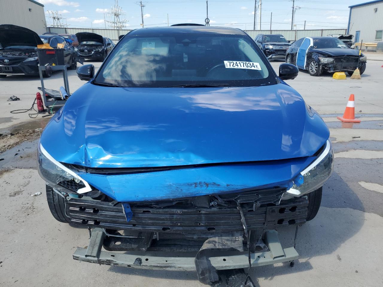 2022 NISSAN SENTRA SR VIN:3N1AB8DV8NY236558