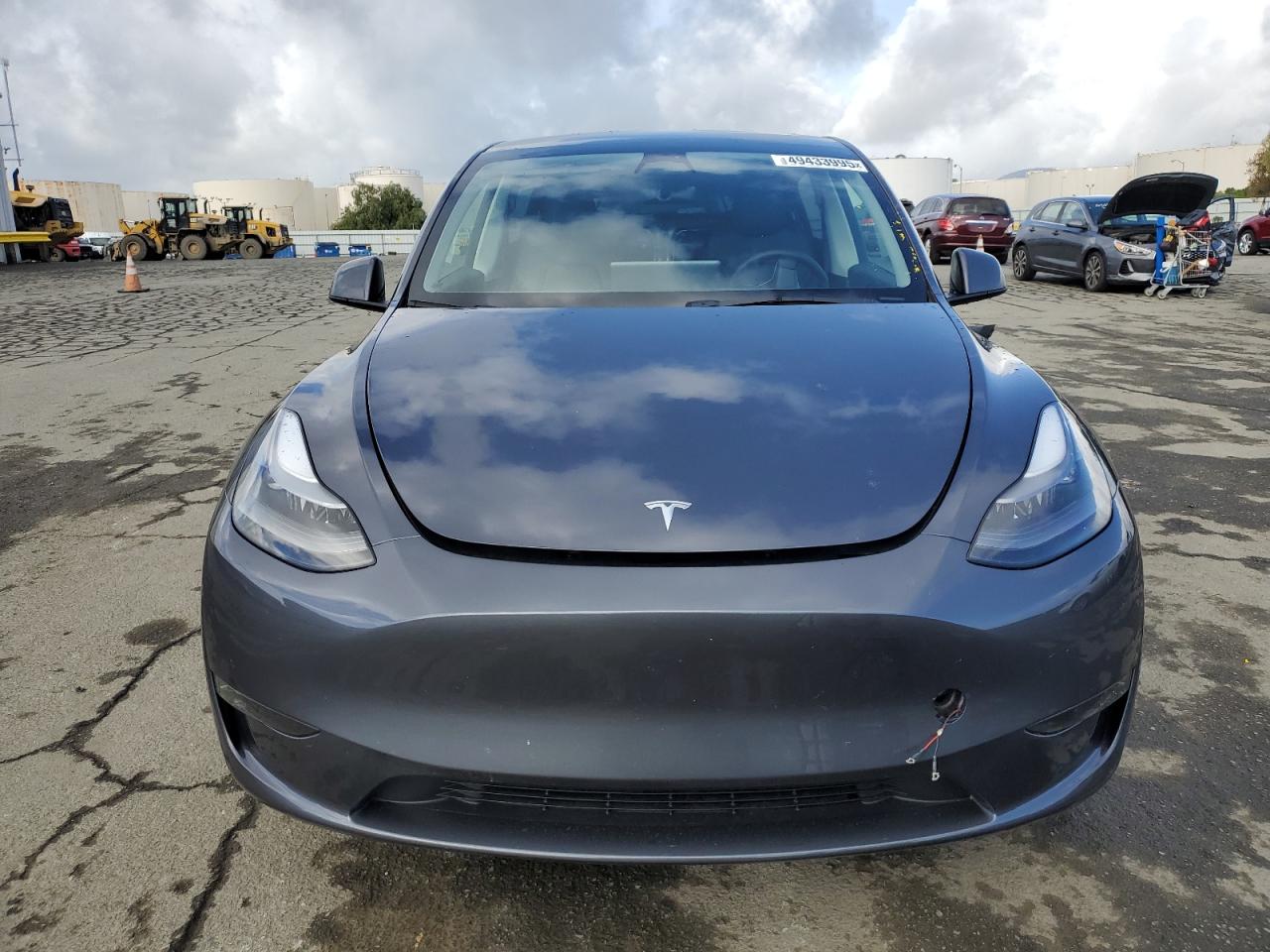 2023 TESLA MODEL Y  VIN:7SAYGDEE1PF647967