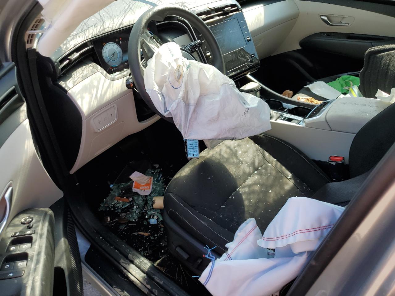 2024 HYUNDAI TUCSON SEL VIN:5NMJBCDE8RH422942