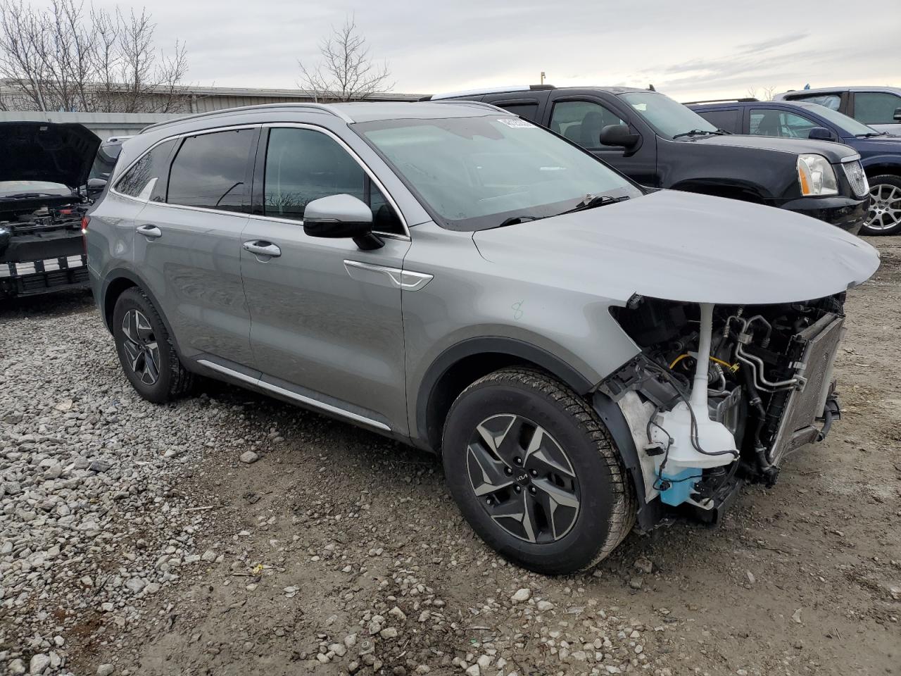 2022 KIA SORENTO S VIN:KNDRG4LG3N5090659