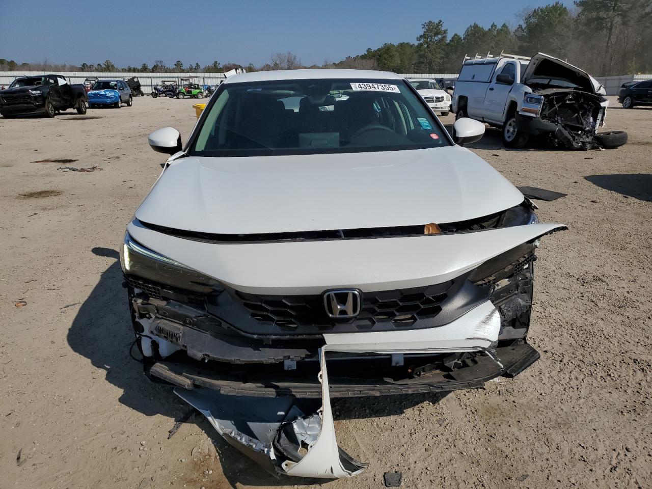 2023 HONDA CIVIC LX VIN:19XFL2H56PE011390