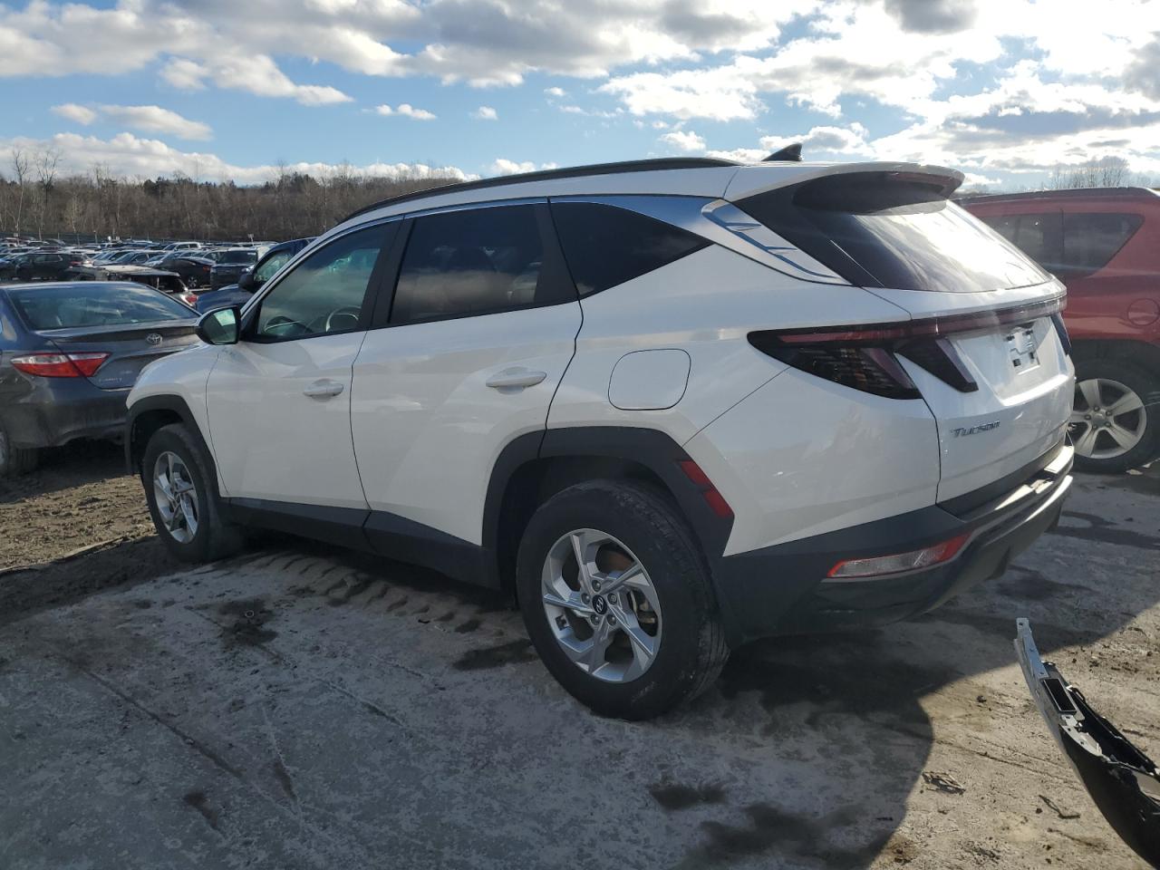 2023 HYUNDAI TUCSON SEL VIN:5NMJBCAE0PH251072