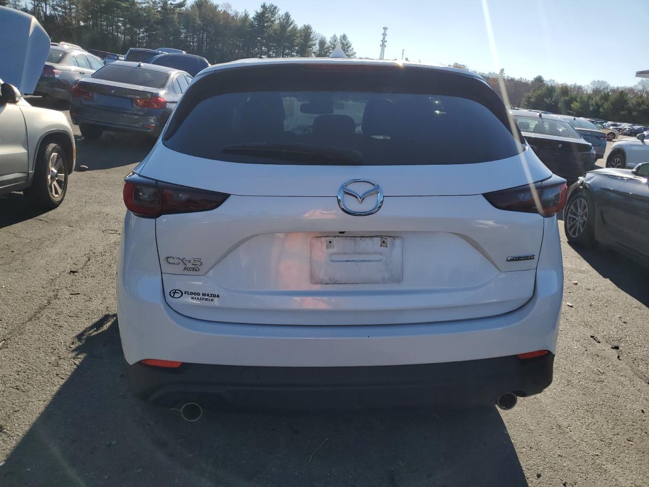 2022 MAZDA CX-5 PREMIUM VIN:JM3KFBDM5N0543665