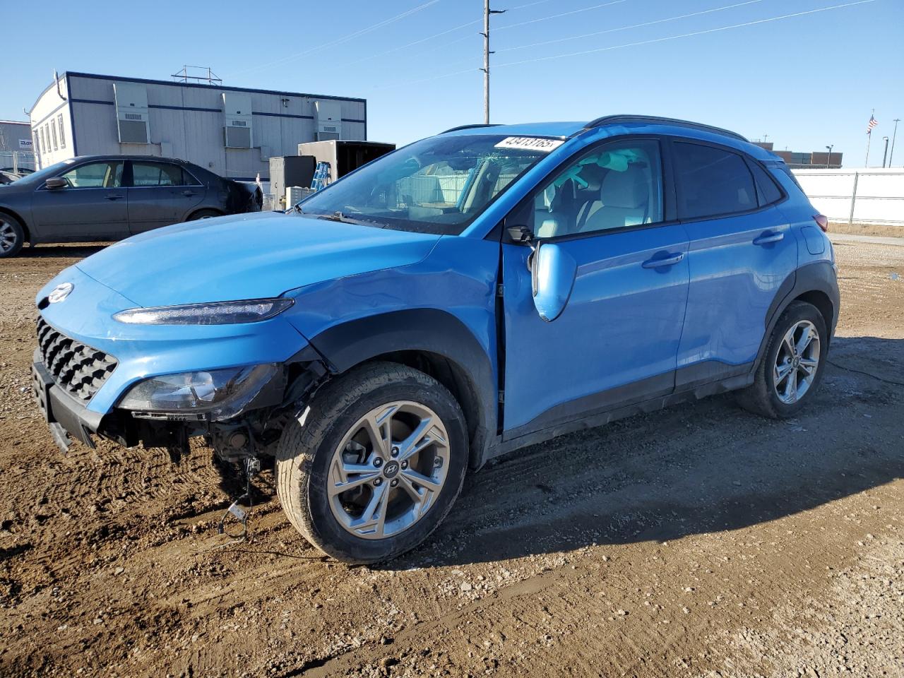 2022 HYUNDAI KONA SEL VIN:KM8K6CAB8NU922987