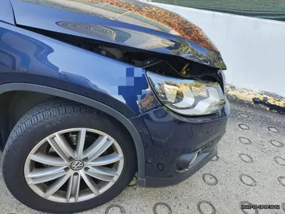 2016 Volkswagen Tiguan VIN: