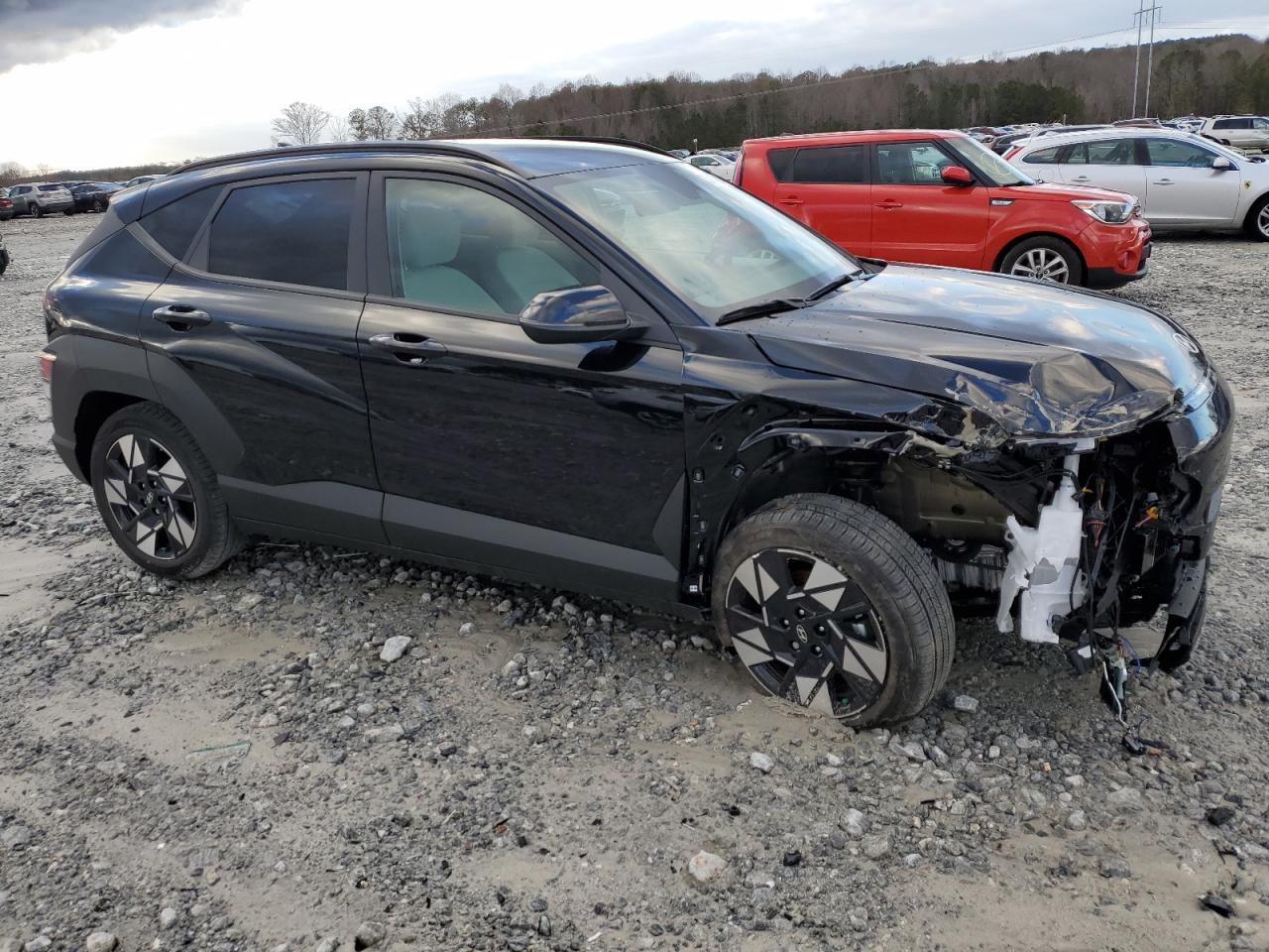 2024 HYUNDAI KONA SEL VIN:KM8HB3AB7RU063113