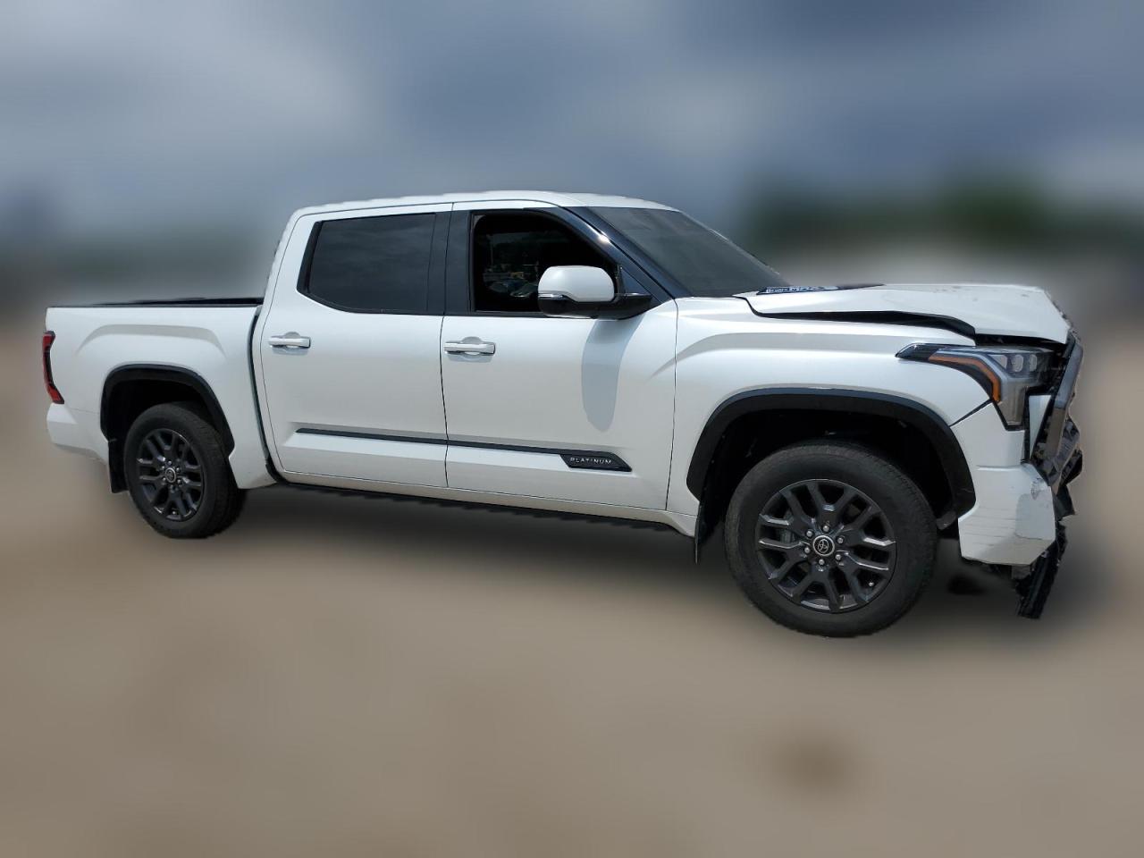 2023 TOYOTA TUNDRA CREWMAX PLATINUM VIN:5TFNC5DB9PX019699