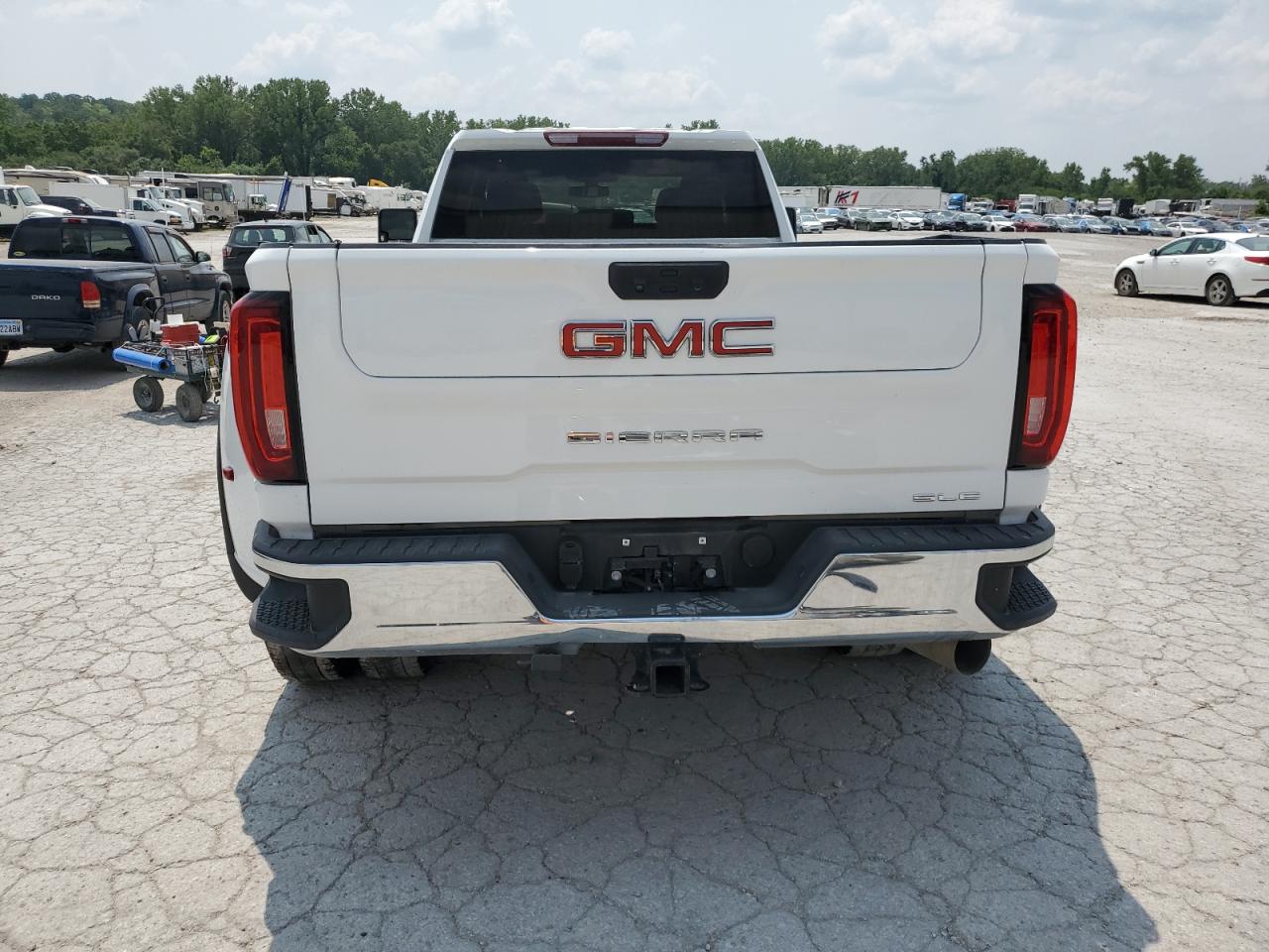 2022 GMC SIERRA K3500 SLE VIN:1GT59TEYXNF315307