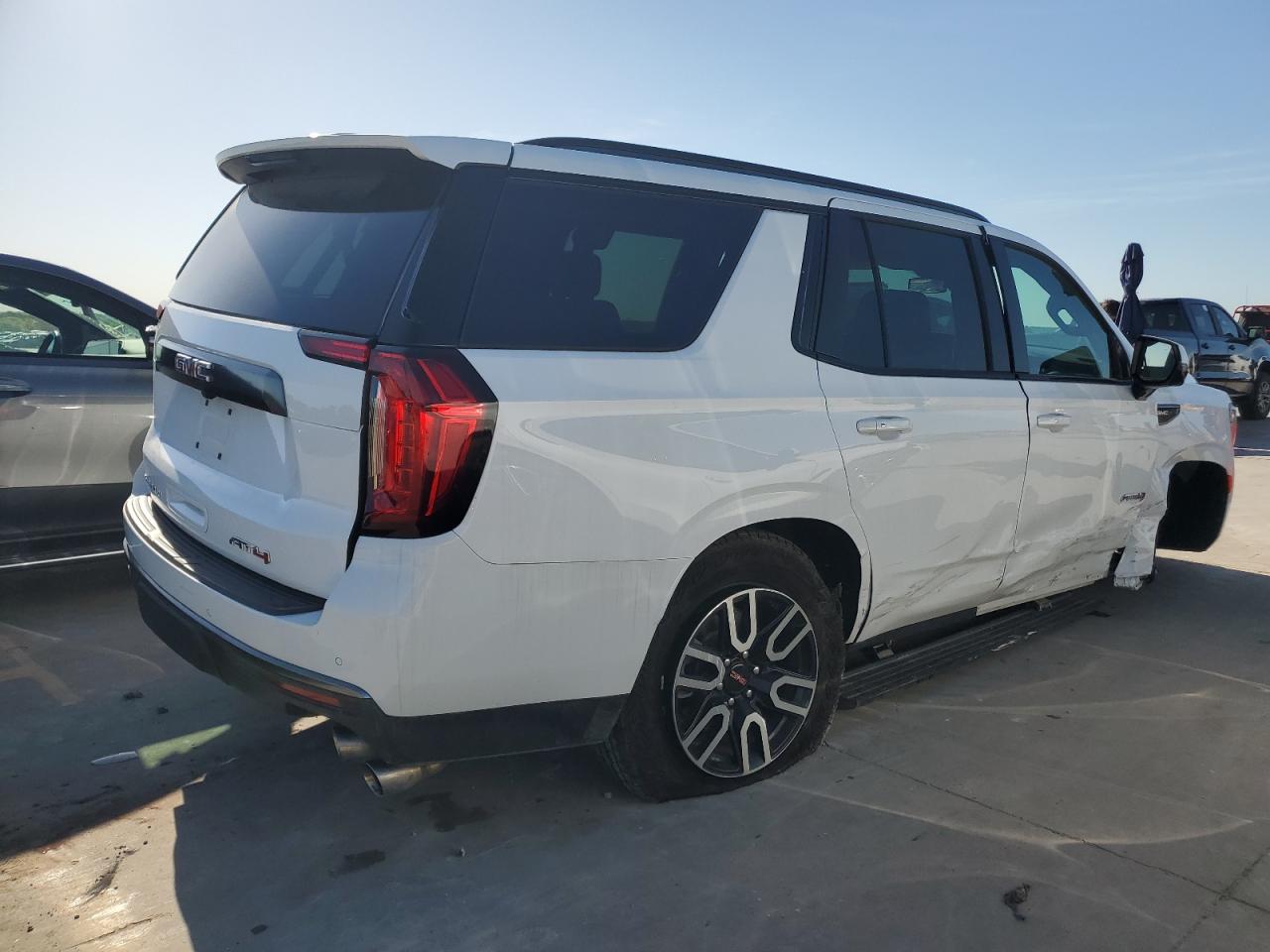 2023 GMC YUKON AT4 VIN:1GKS2CKL0PR291783