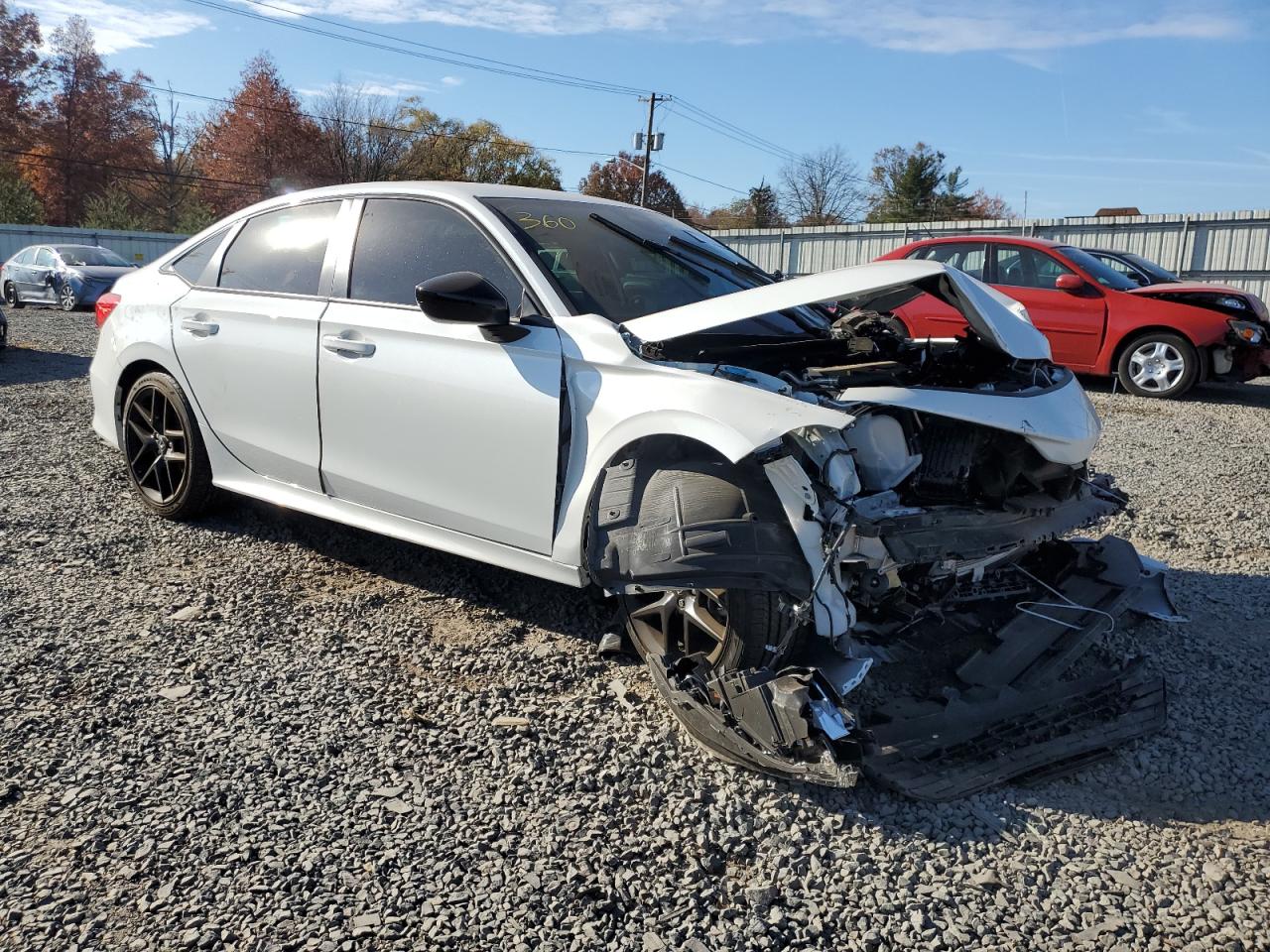 2024 HONDA CIVIC SPORT VIN:2HGFE2F53RH512047