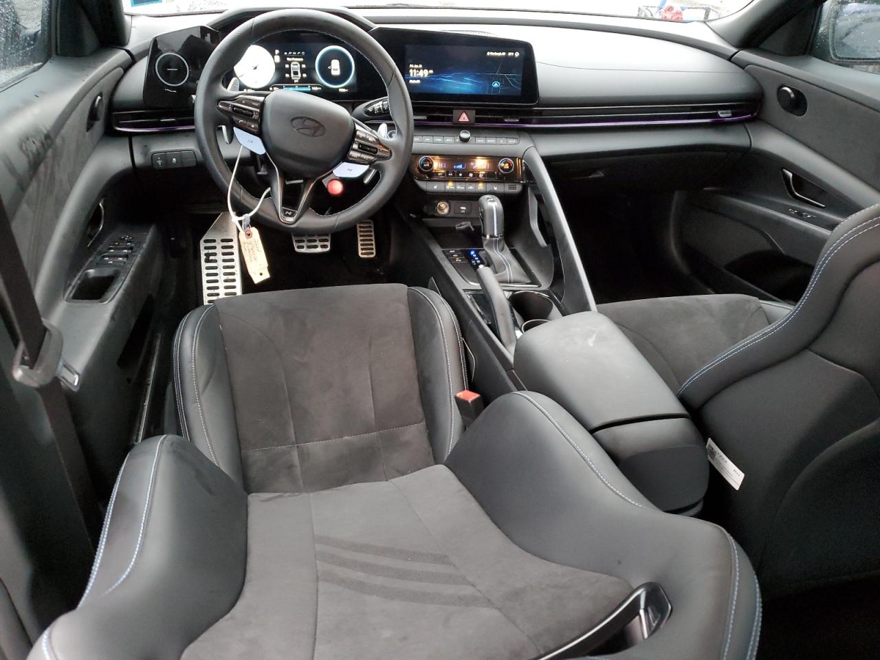 2024 HYUNDAI ELANTRA N  VIN:KMHLW4DK6RU021340