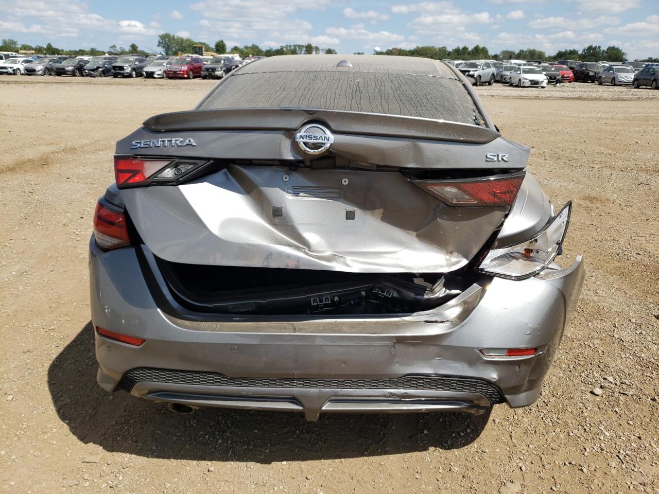 2023 NISSAN SENTRA SR VIN:3N1AB8DV6PY318646