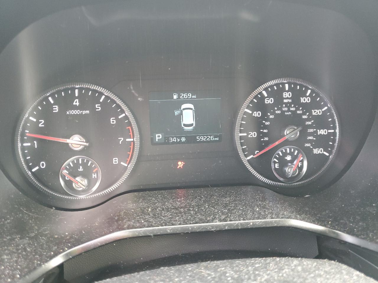2022 KIA TELLURIDE S VIN:5XYP64HC0NG209940