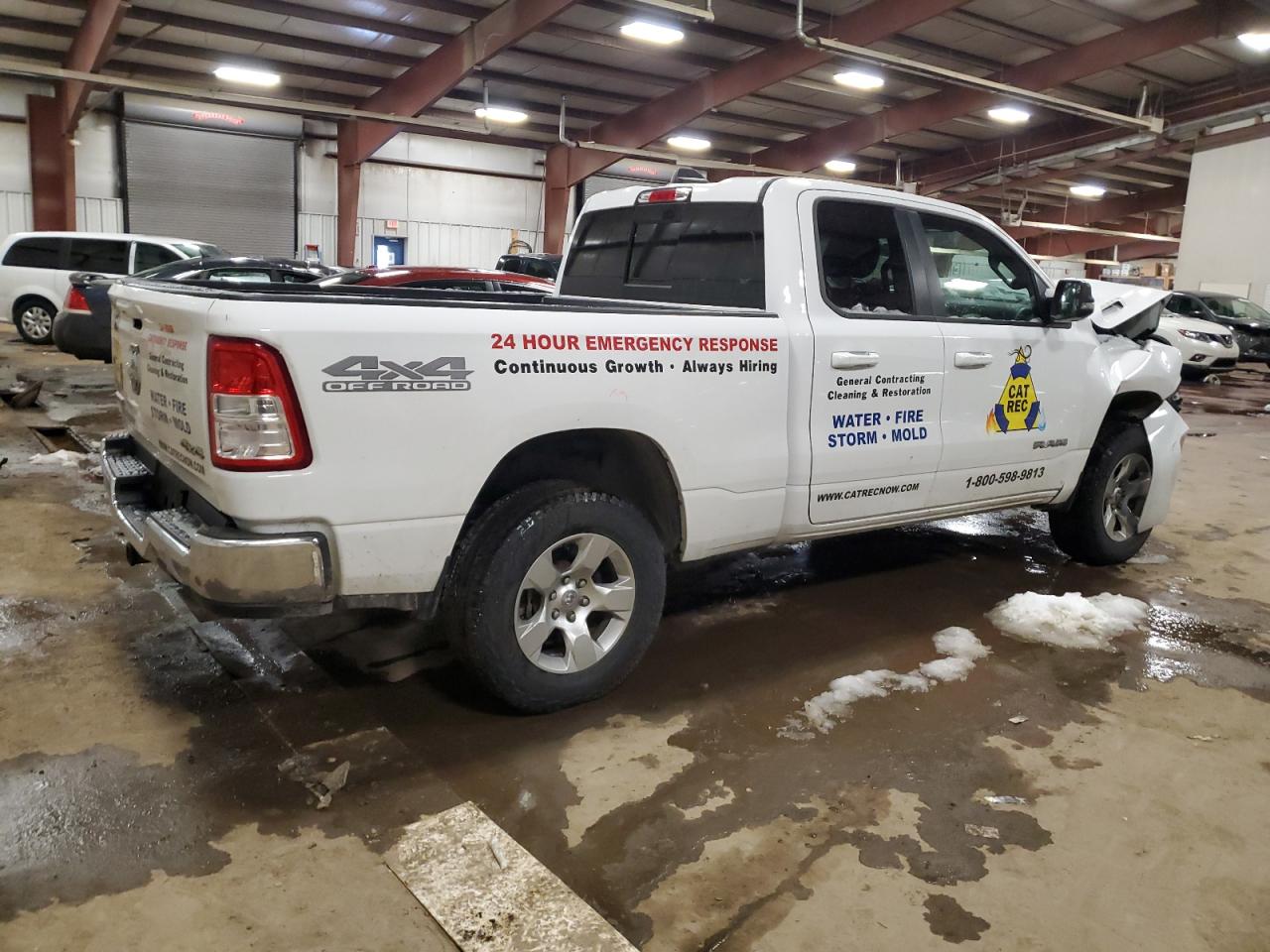 2022 RAM 1500 BIG HORN/LONE STAR VIN:1C6SRFBT6NN137521