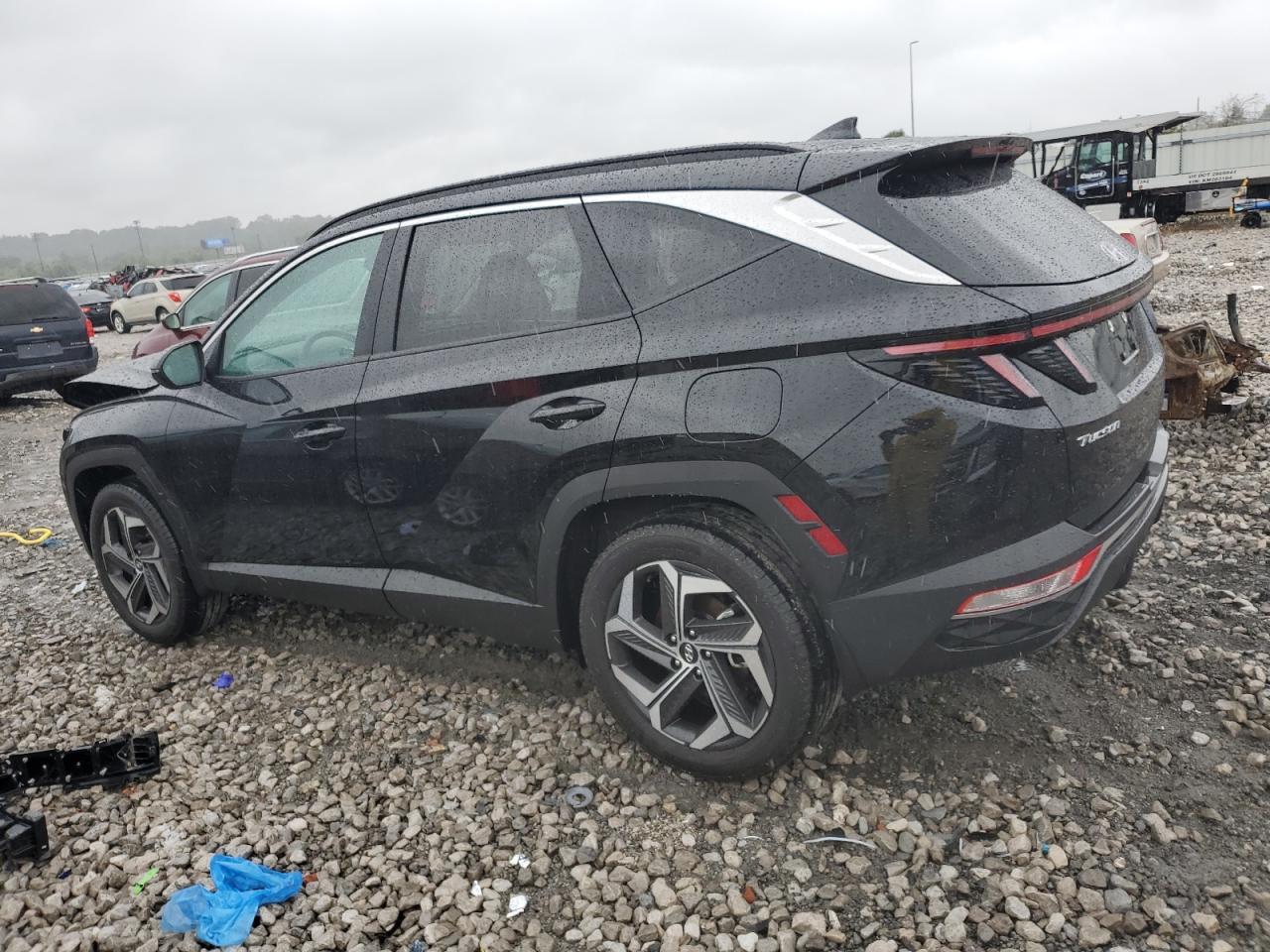 2022 HYUNDAI TUCSON SEL VIN:5NMJFCAE4NH122382