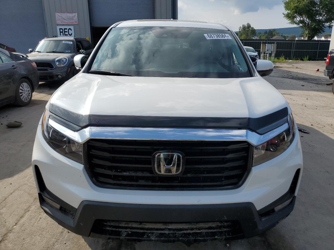 2023 HONDA RIDGELINE RTL-E VIN:5FPYK3F76PB027659