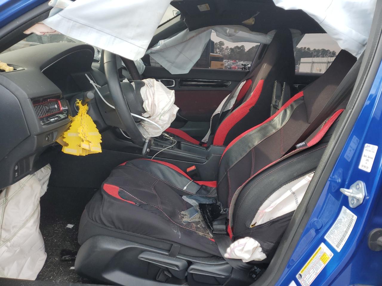 2023 HONDA CIVIC SI VIN:2HGFE1E50PH472860