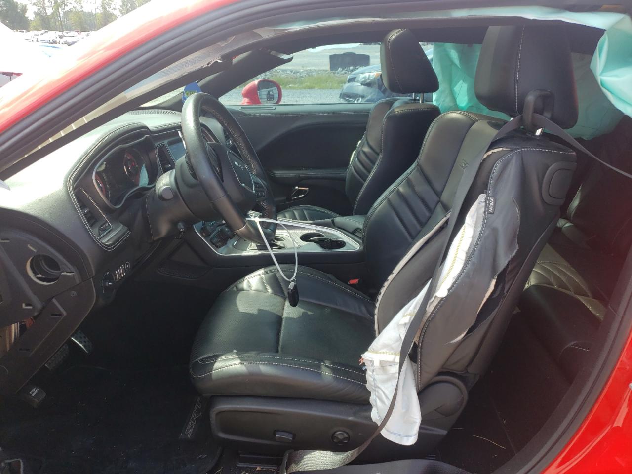 2023 DODGE CHALLENGER SRT HELLCAT VIN:2C3CDZC98PH544160