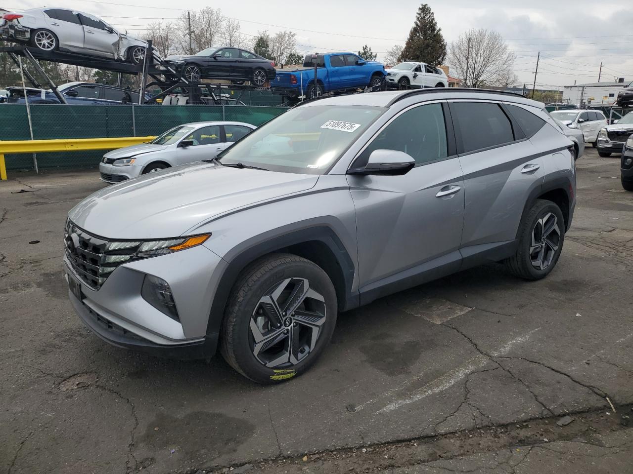 2022 HYUNDAI TUCSON SEL VIN:5NMJCCAE1NH034754