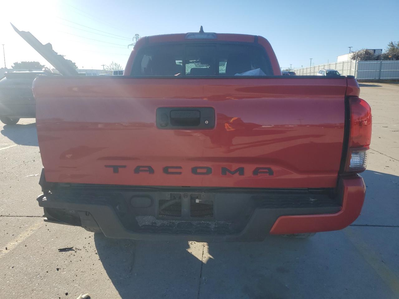 2022 TOYOTA TACOMA DOUBLE CAB VIN:3TYAX5GN2NT040586