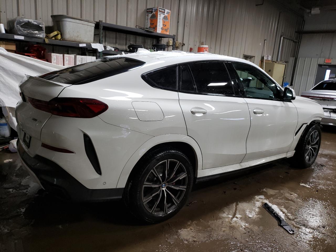 2022 BMW X6 XDRIVE40I VIN:5UXCY6C09N9N21417