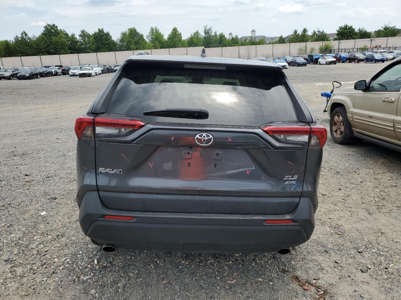 2022 TOYOTA RAV4 XLE VIN:2T3P1RFV6NC265349