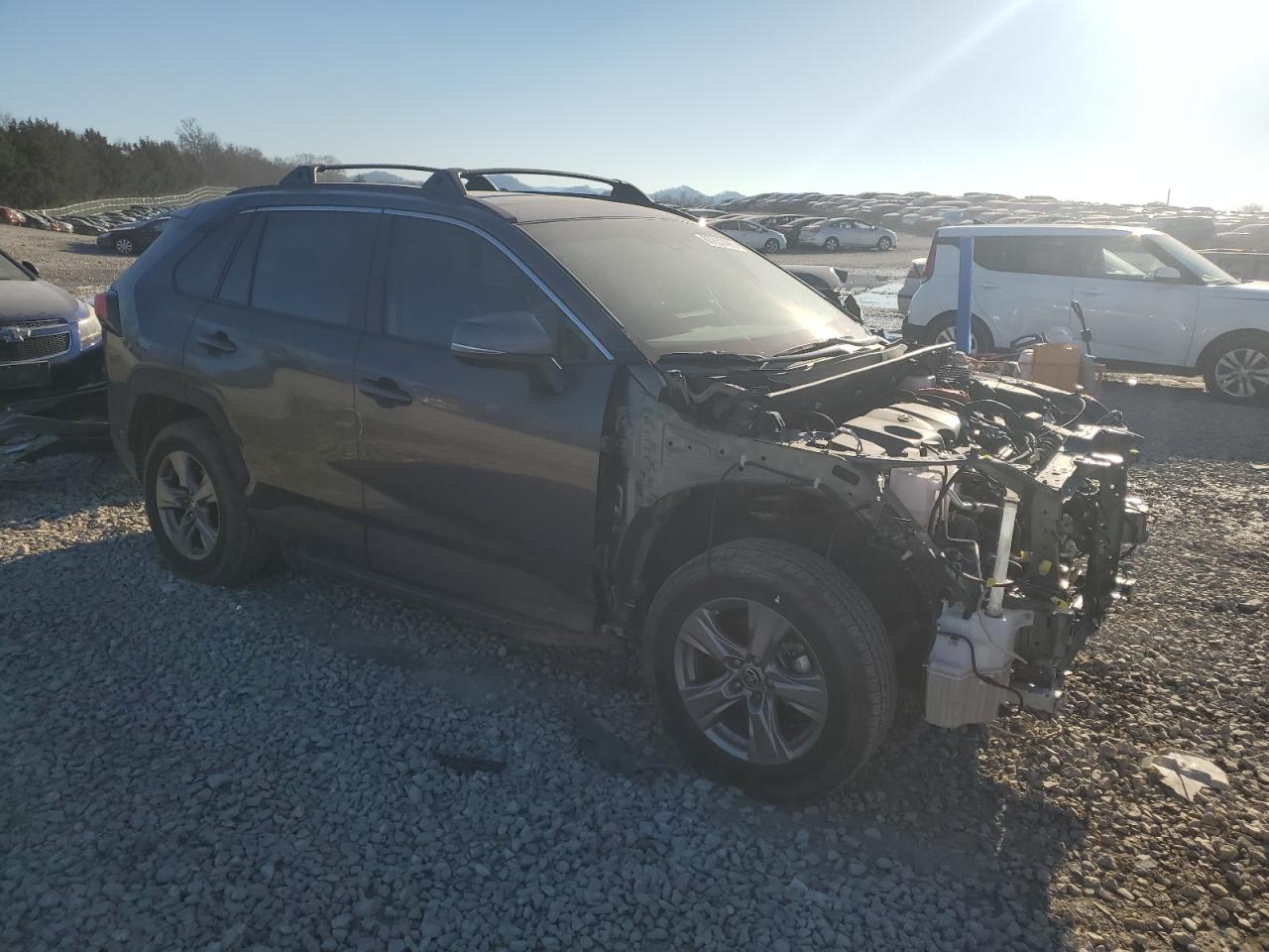 2023 TOYOTA RAV4 XLE VIN:4T3RWRFV8PU106988