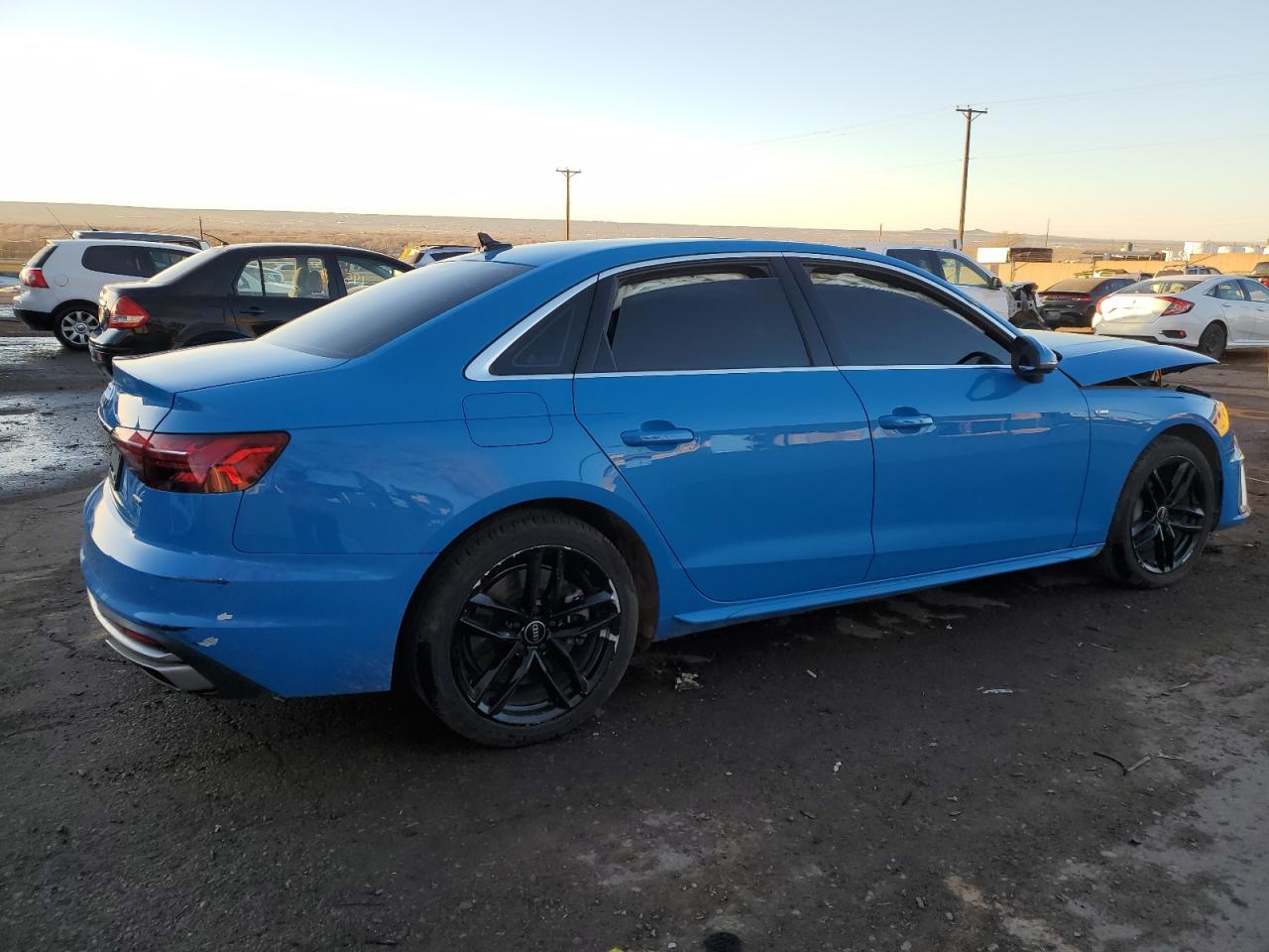 2022 AUDI A4 PREMIUM PLUS 45 VIN:WAUEAAF45NN011294