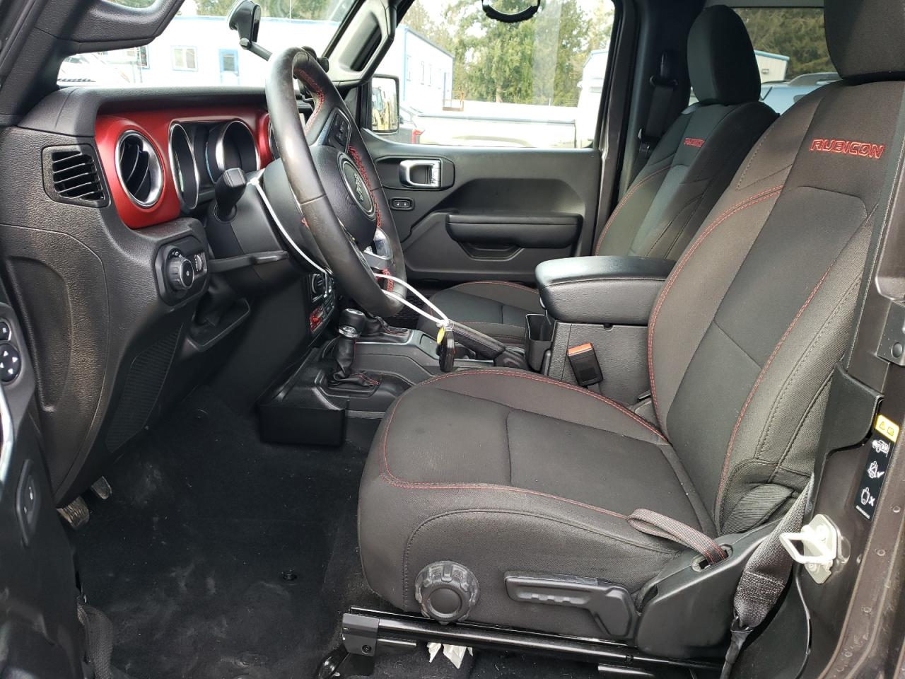 2023 JEEP WRANGLER RUBICON VIN:1C4HJXCG8PW642880