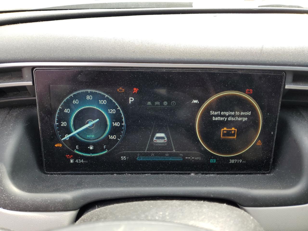 2022 HYUNDAI TUCSON SEL CONVENIENCE VIN:KM8JFCA1XNU036219