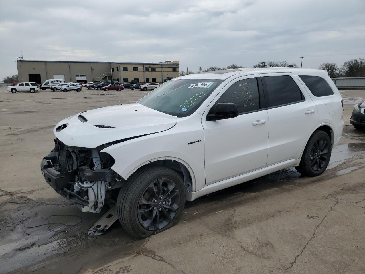 2023 DODGE DURANGO R/T VIN:1C4SDJCT6PC615055