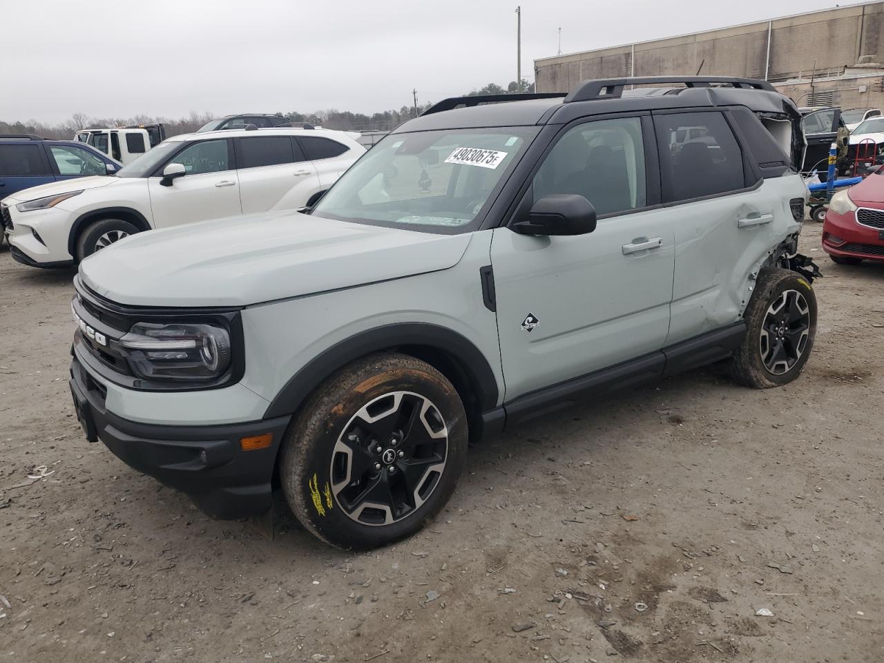 2022 FORD BRONCO SPORT OUTER BANKS VIN:3FMCR9C66NRD27190