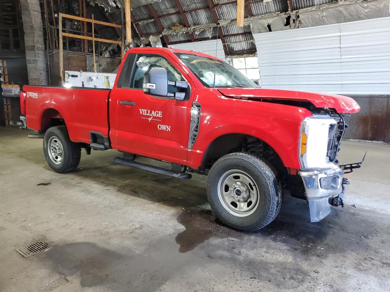 2023 FORD F350 SUPER DUTY VIN:1FTRF3BA3PEC46180