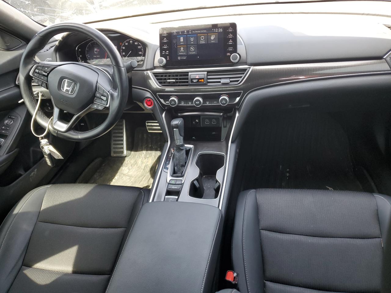 2022 HONDA ACCORD SPORT VIN:1HGCV1F31NA124013