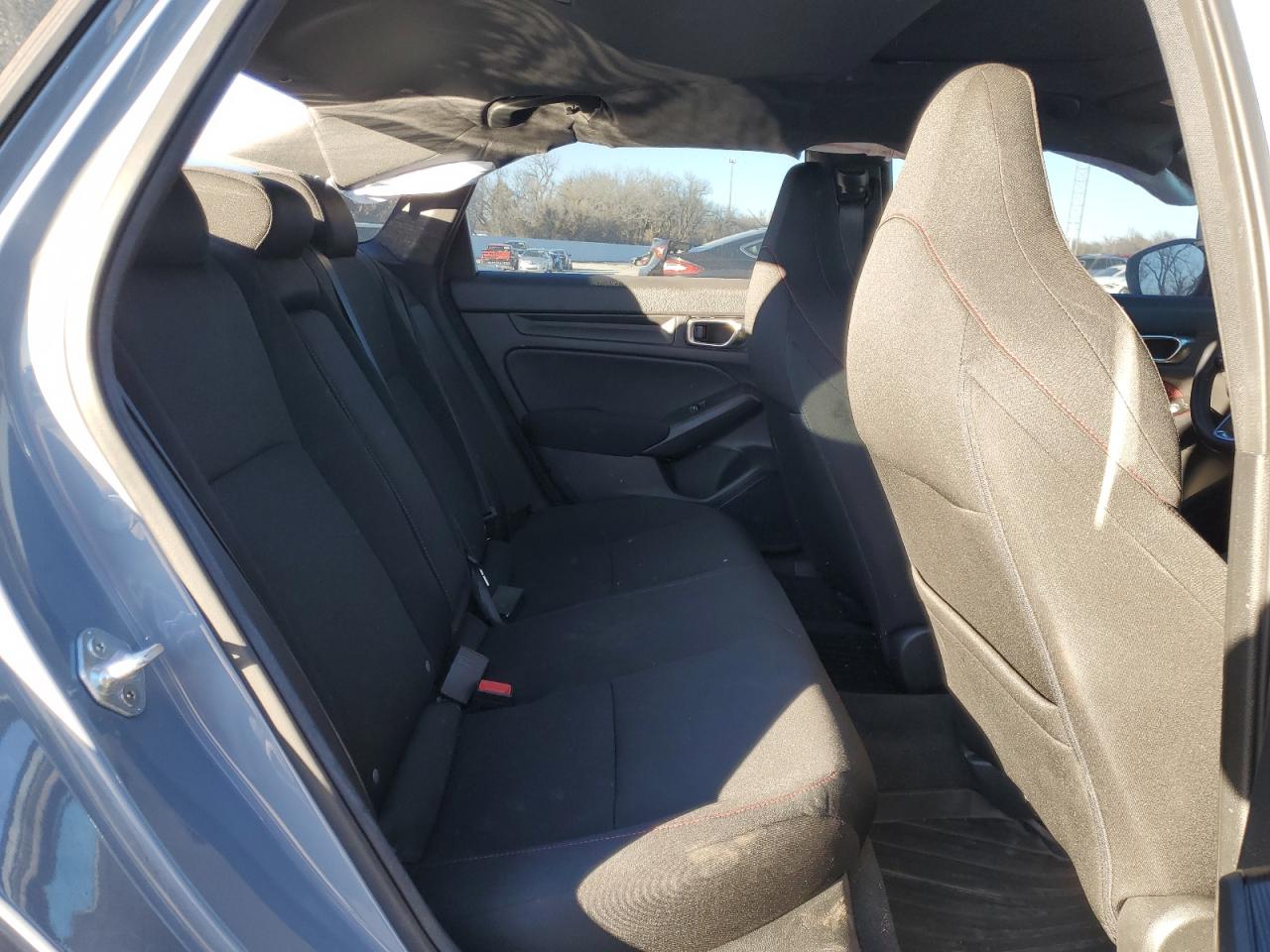 2023 HONDA CIVIC SI VIN:3GYFNDE37DS579115